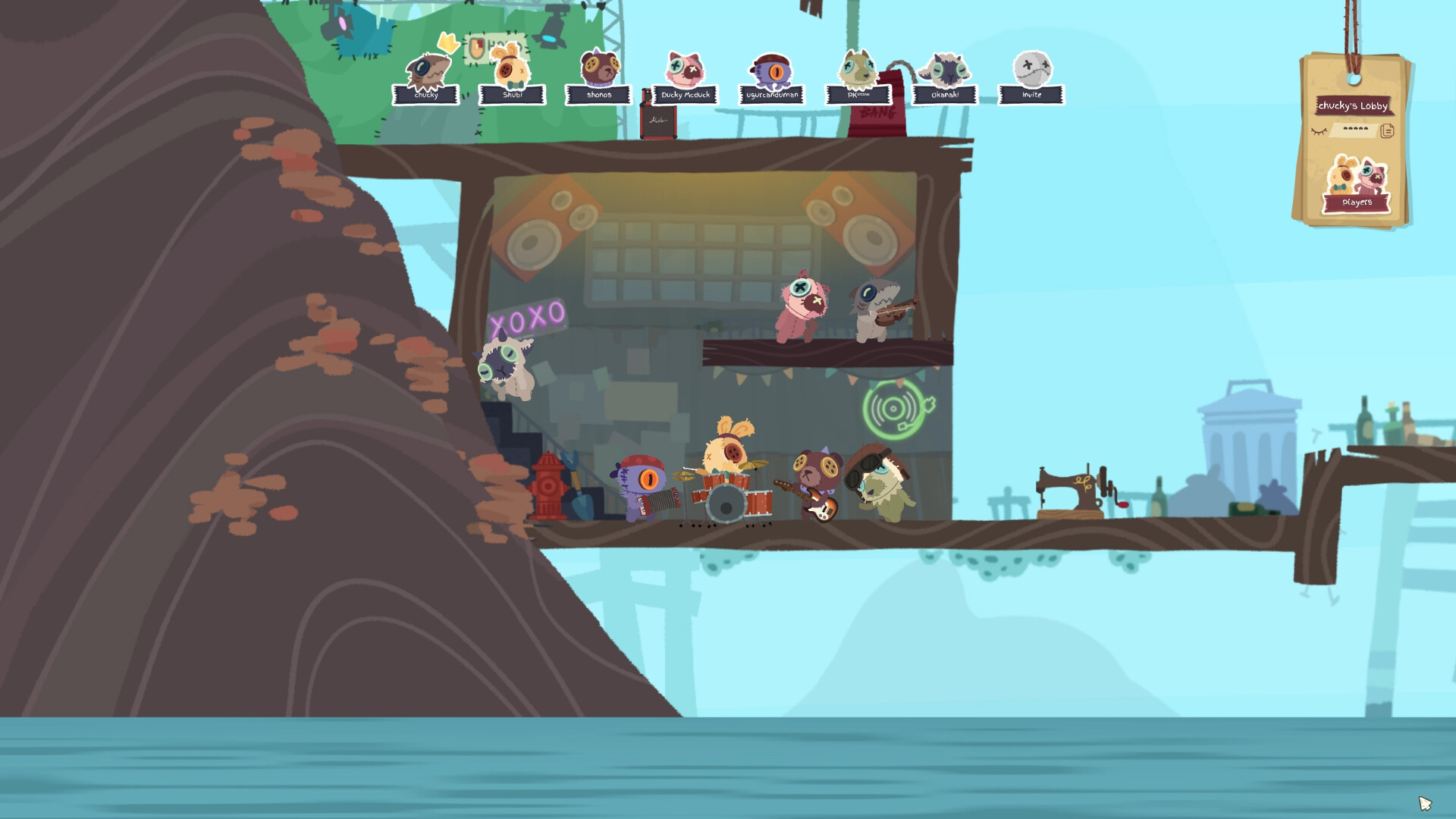 Patchkins Party screenshot