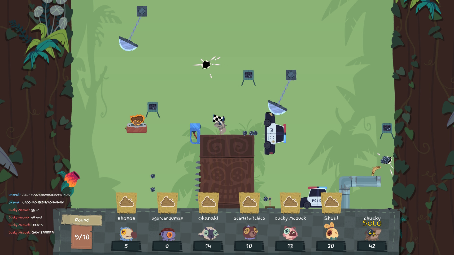 Patchkins Party screenshot