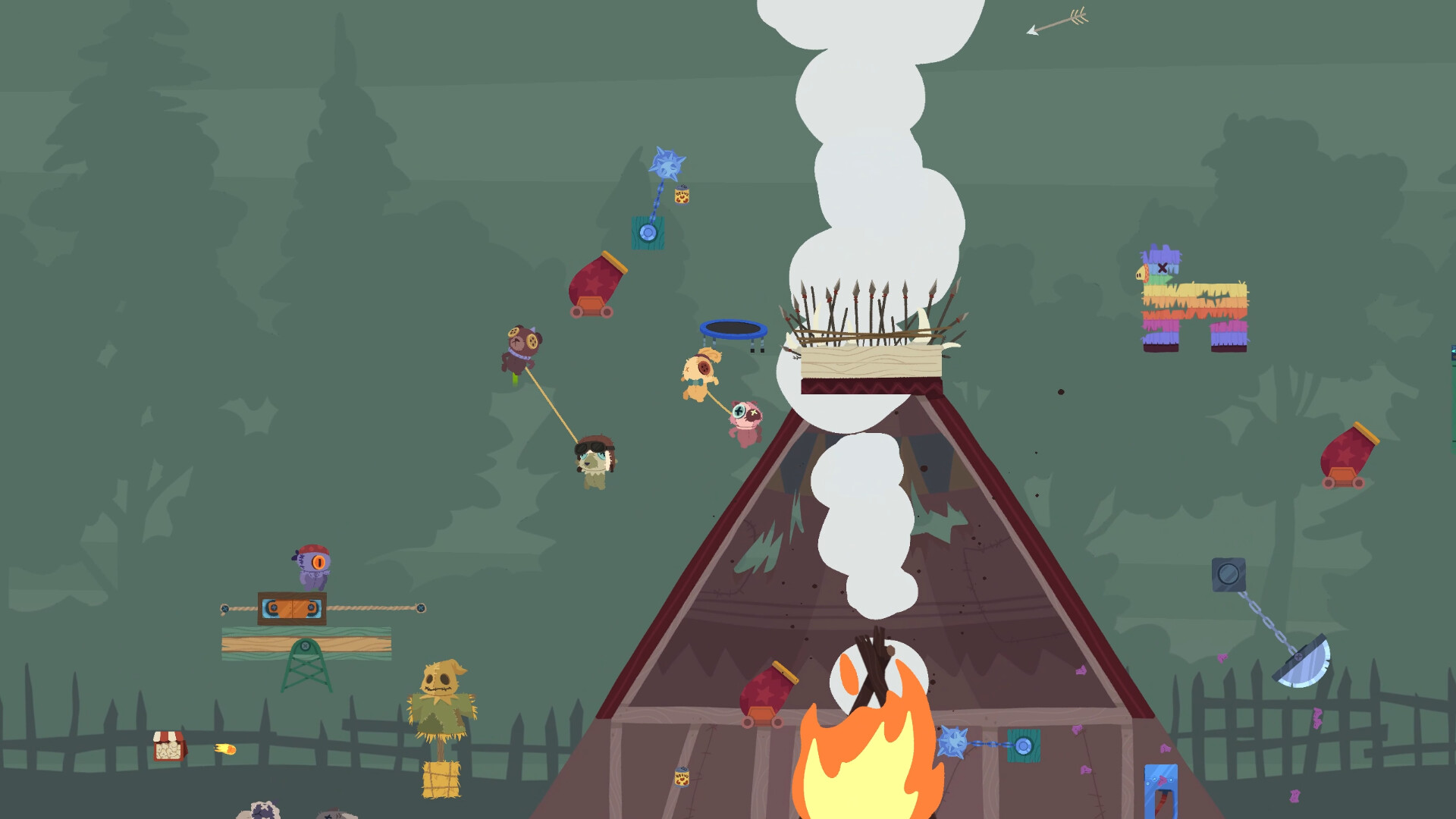 Patchkins Party screenshot