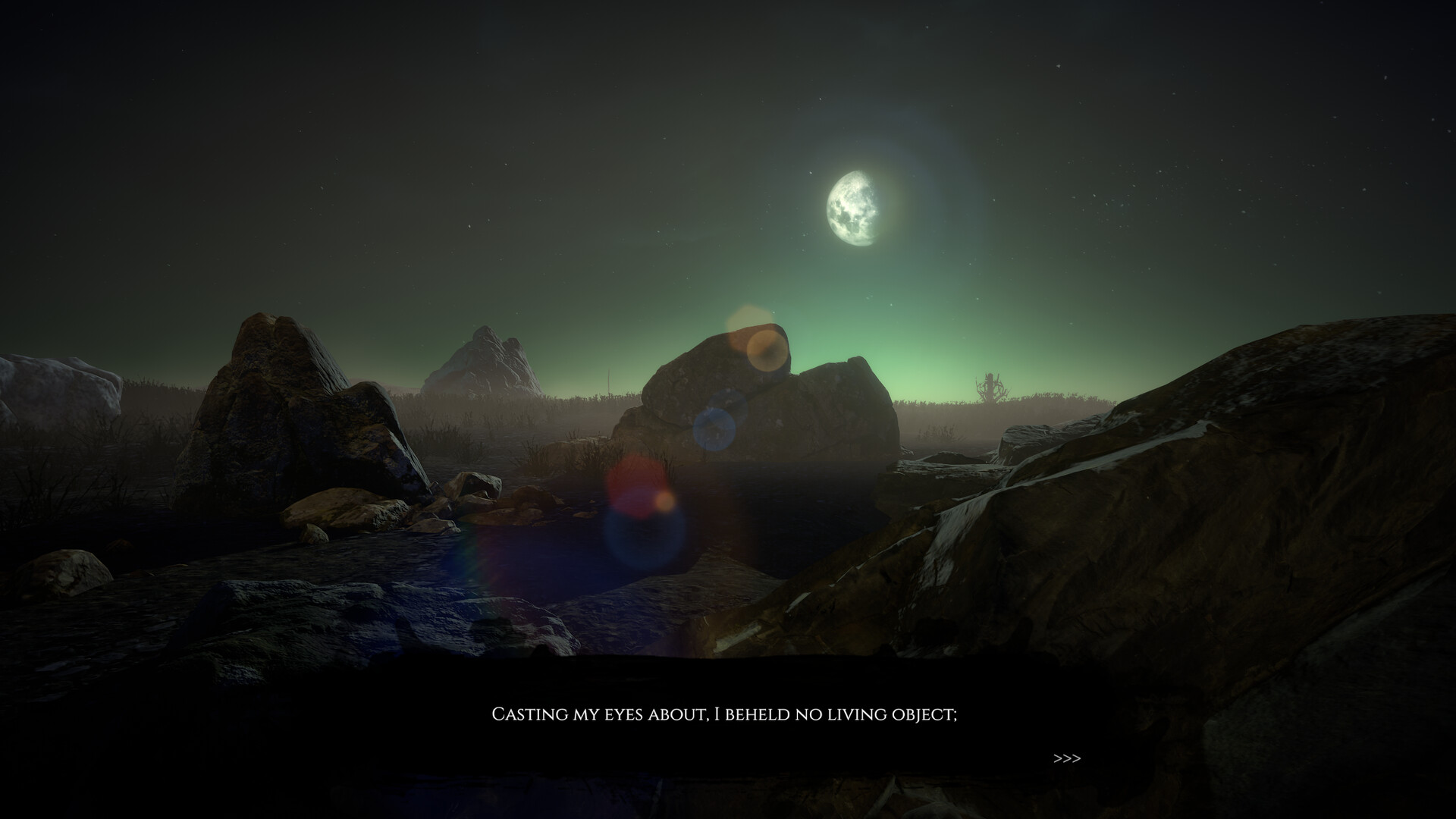 Dagon - The Railway Horror DLC screenshot