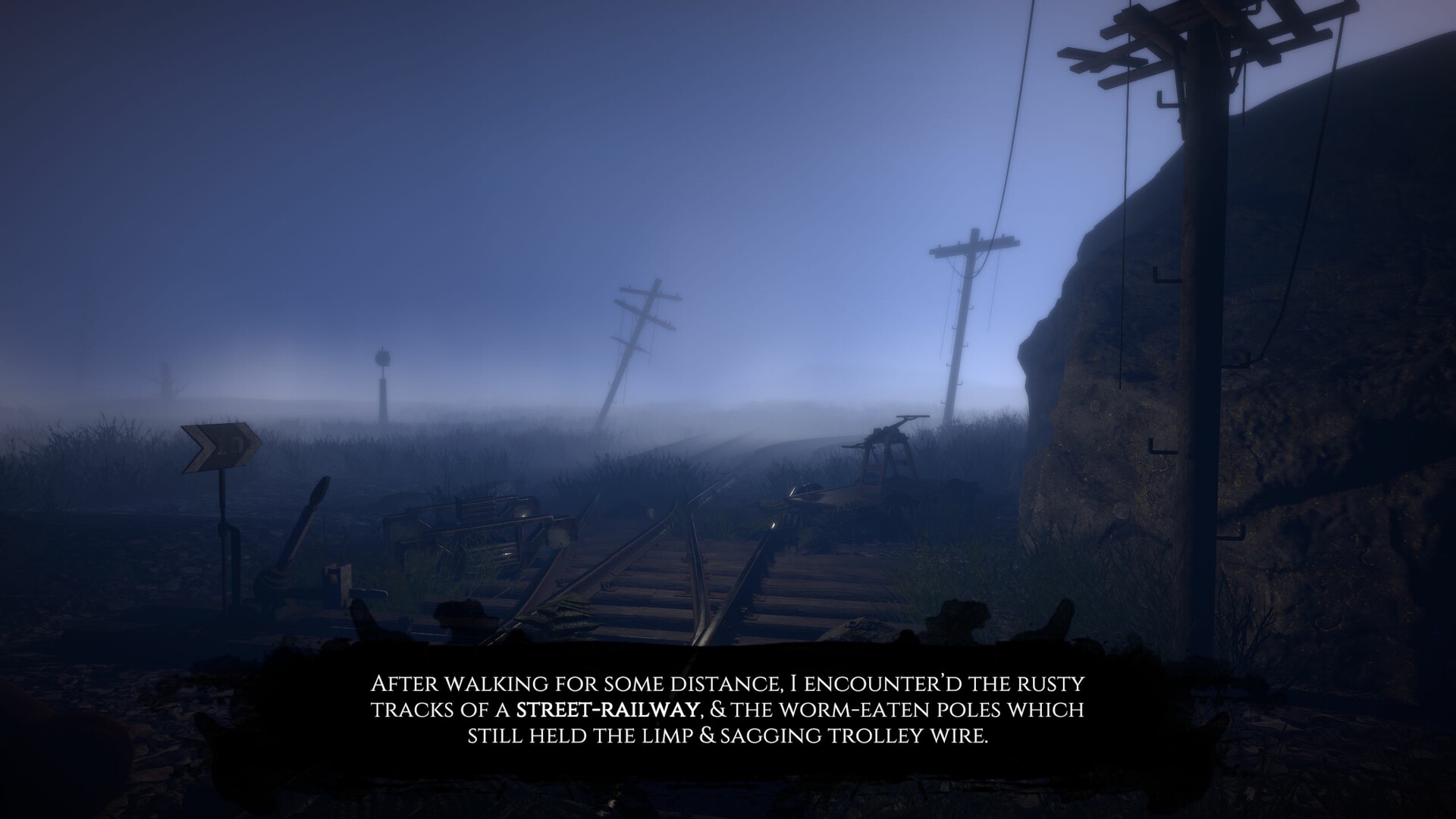 Dagon - The Railway Horror DLC screenshot