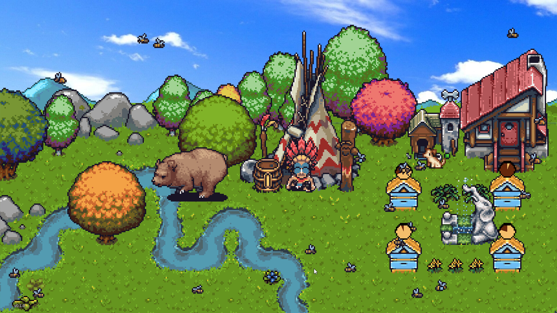 grandpas-bee-haven screenshot