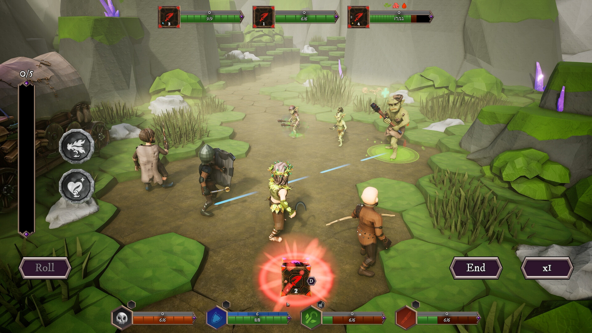 sigilfarer-a-dice-rolling-roguelite screenshot