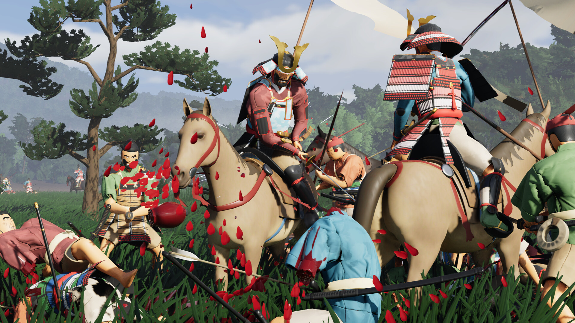 Warlord: Awaji screenshot