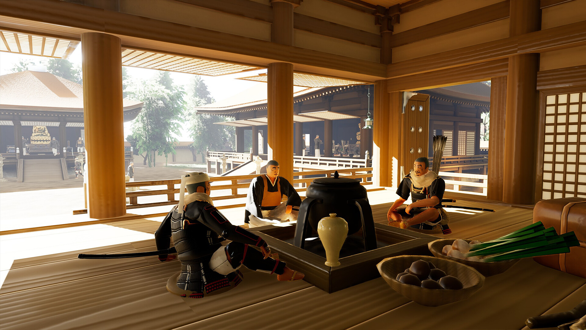Warlord: Awaji screenshot