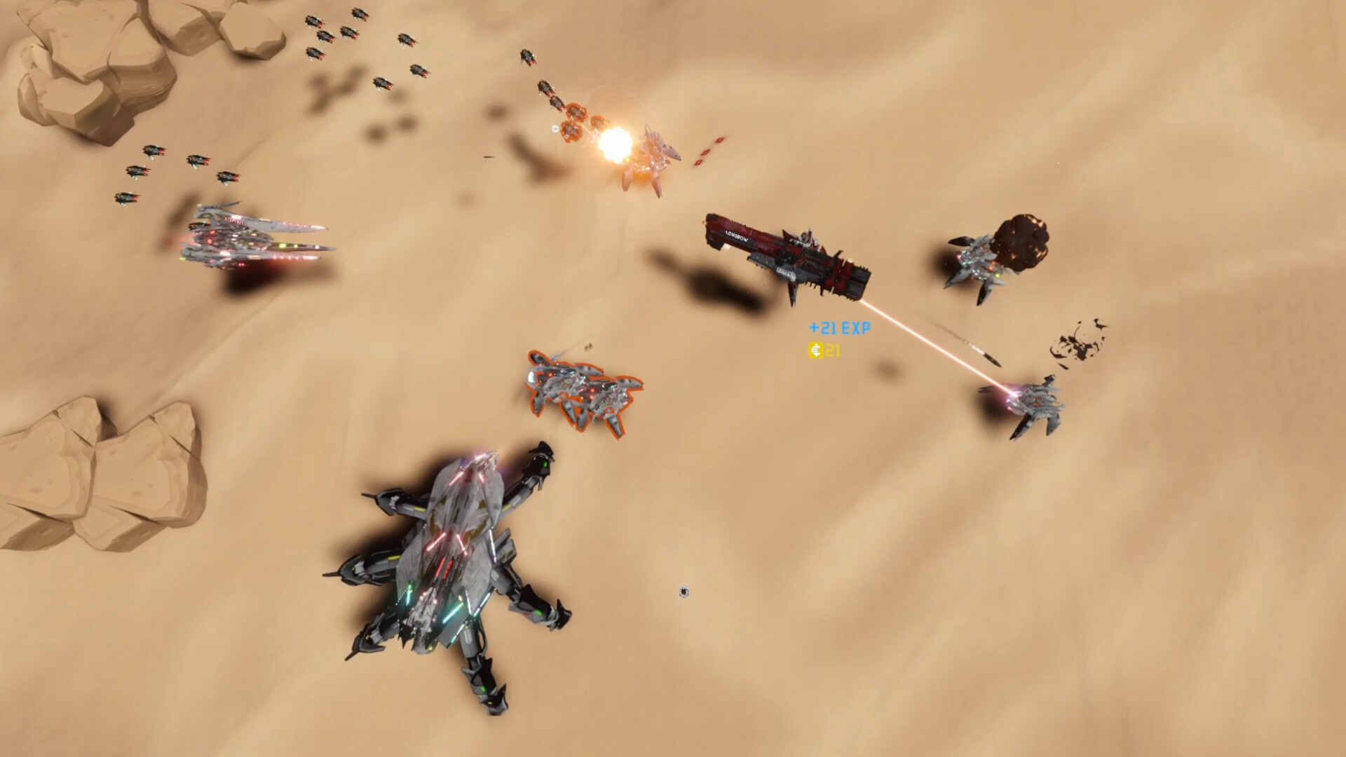Sublight screenshot