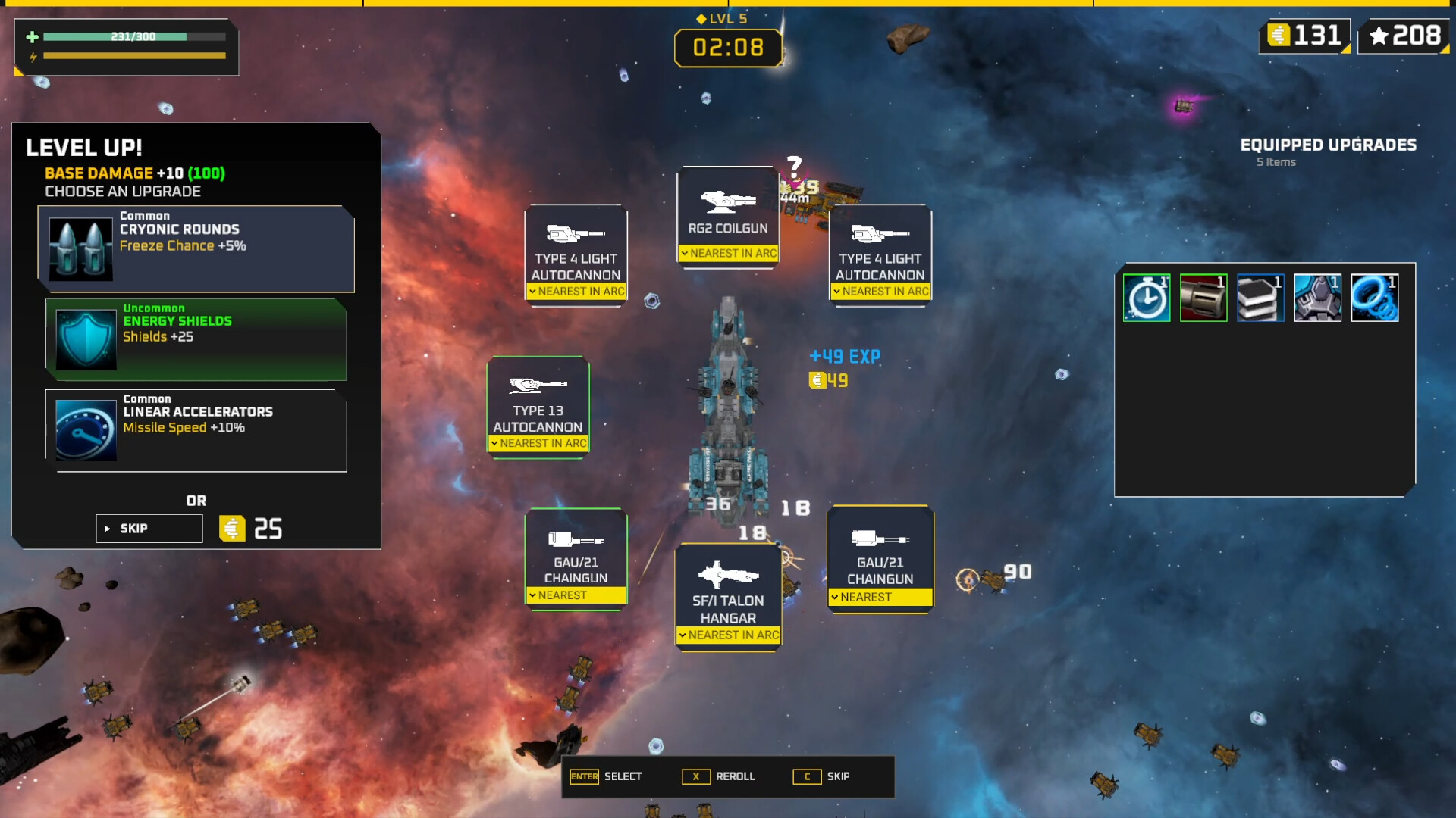 Sublight screenshot