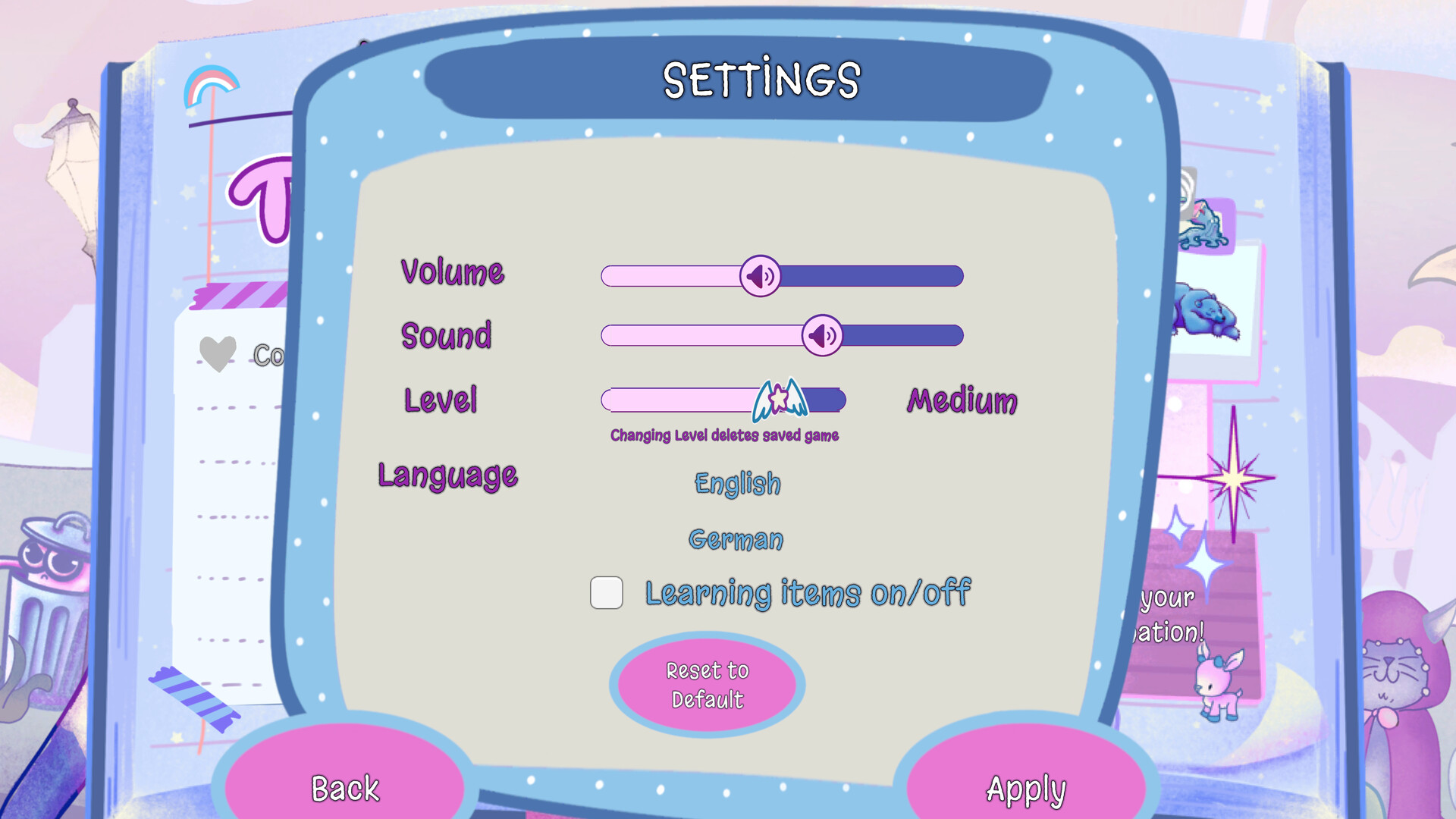 TransGenDeer screenshot