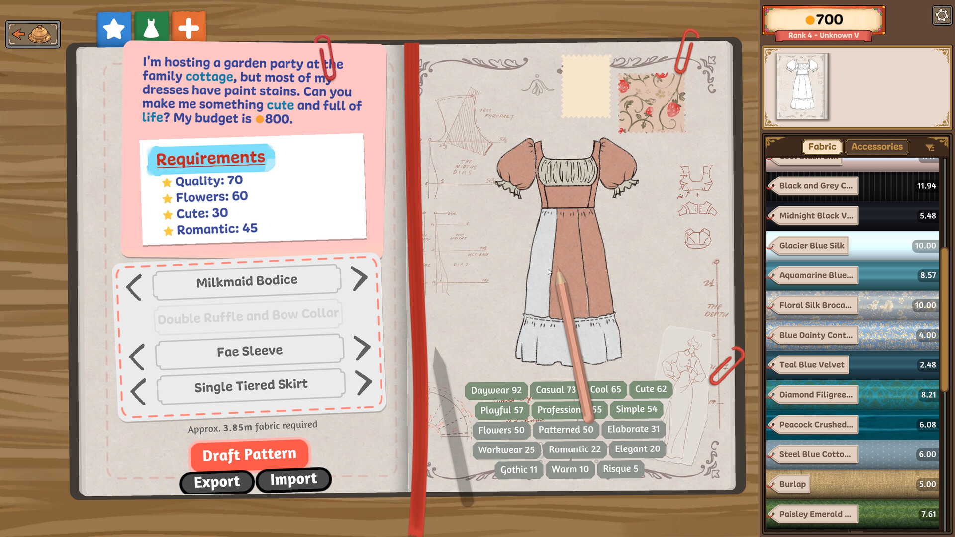 Dressmaker PC Steam Account screenshot 3