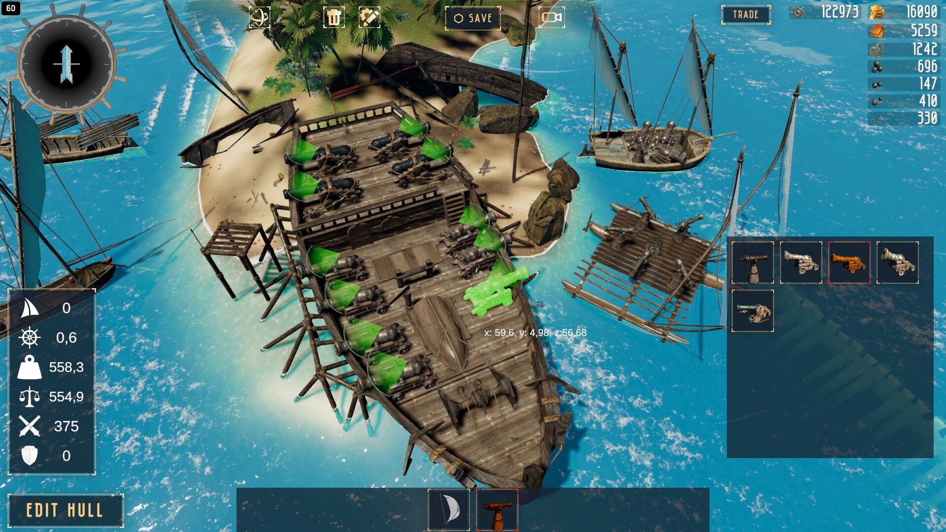 Leonardo's Island screenshot