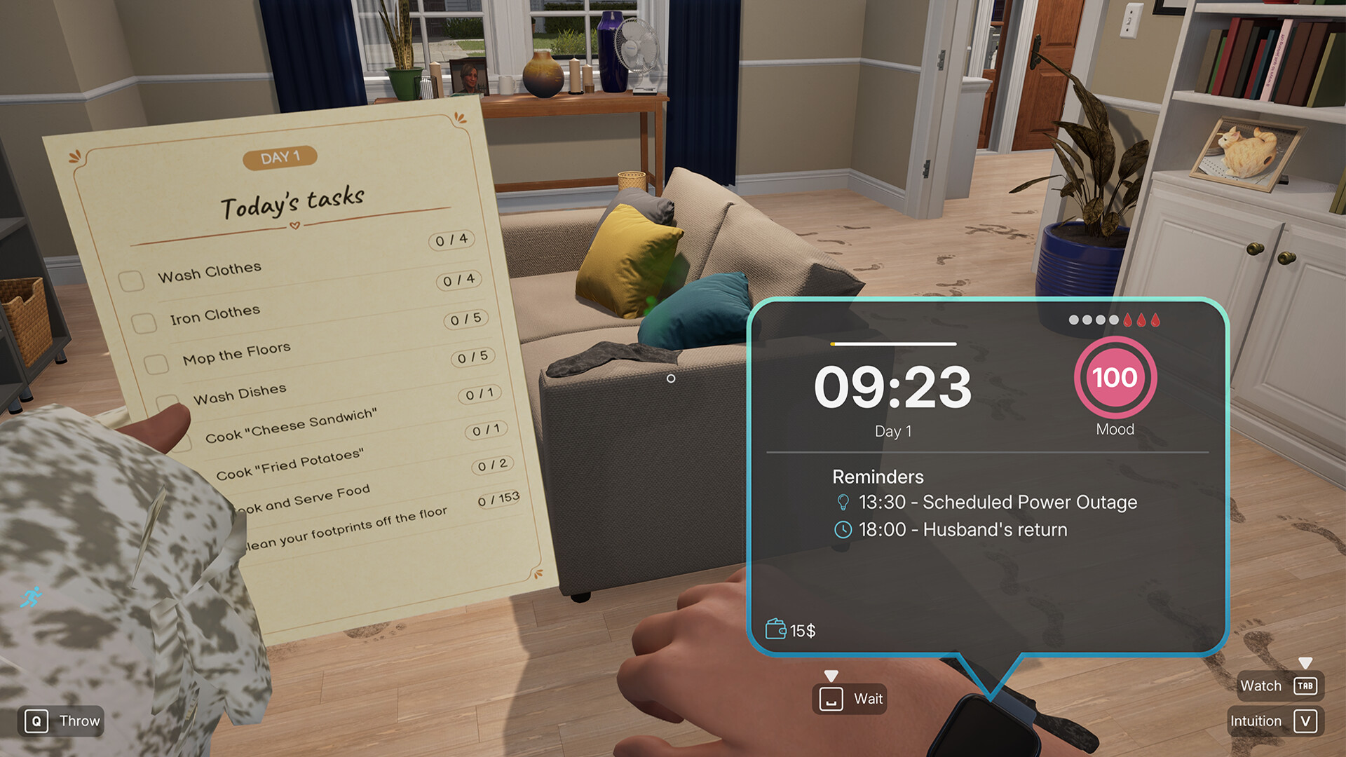 Woman Simulator PC Steam CD Key screenshot 5