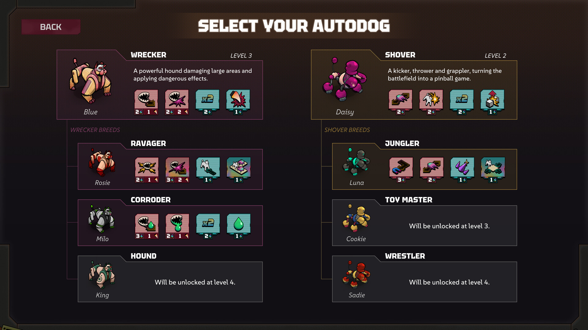 Dog in the Machine screenshot