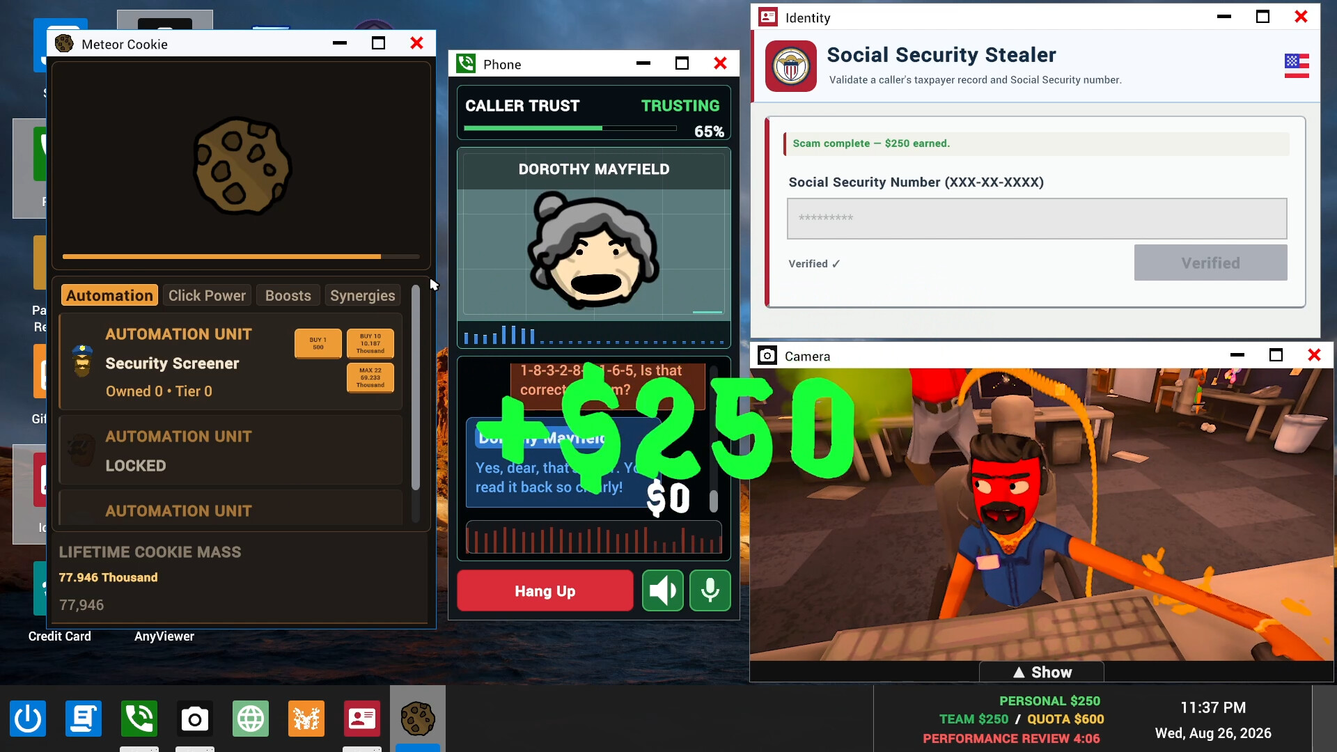 Scam With Your Friends PC Steam Altergift — 1