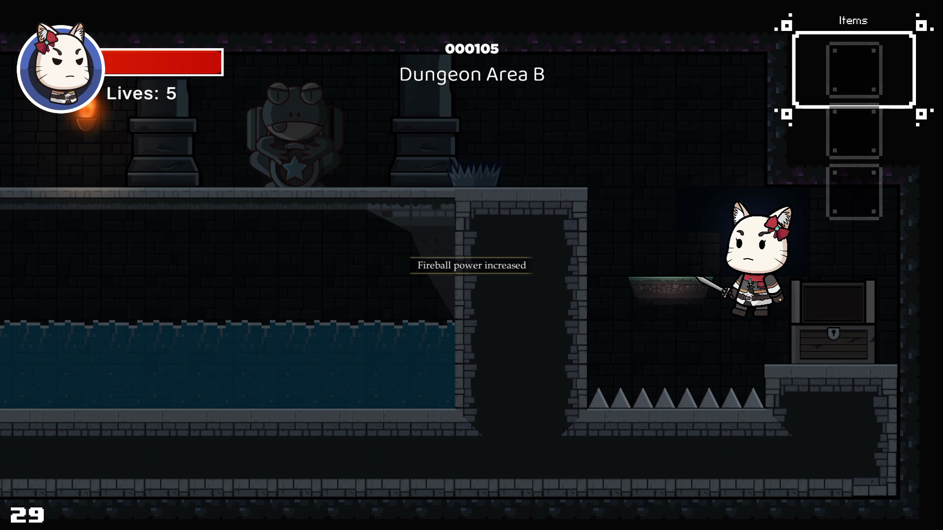 白猫骑士物语/ White Cat Knight PC Steam CD Key screenshot 4