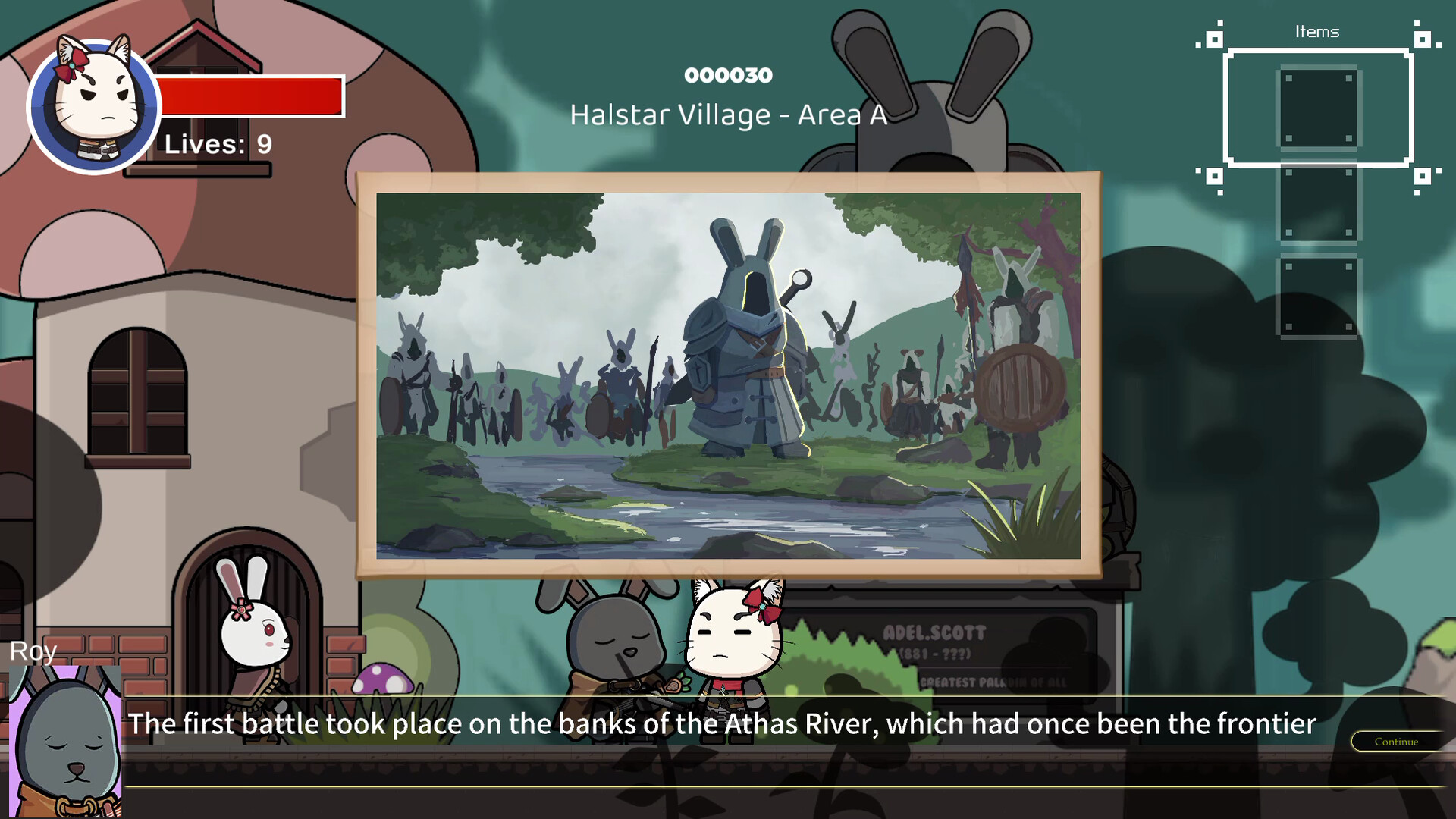 白猫骑士物语/ White Cat Knight PC Steam CD Key screenshot 3