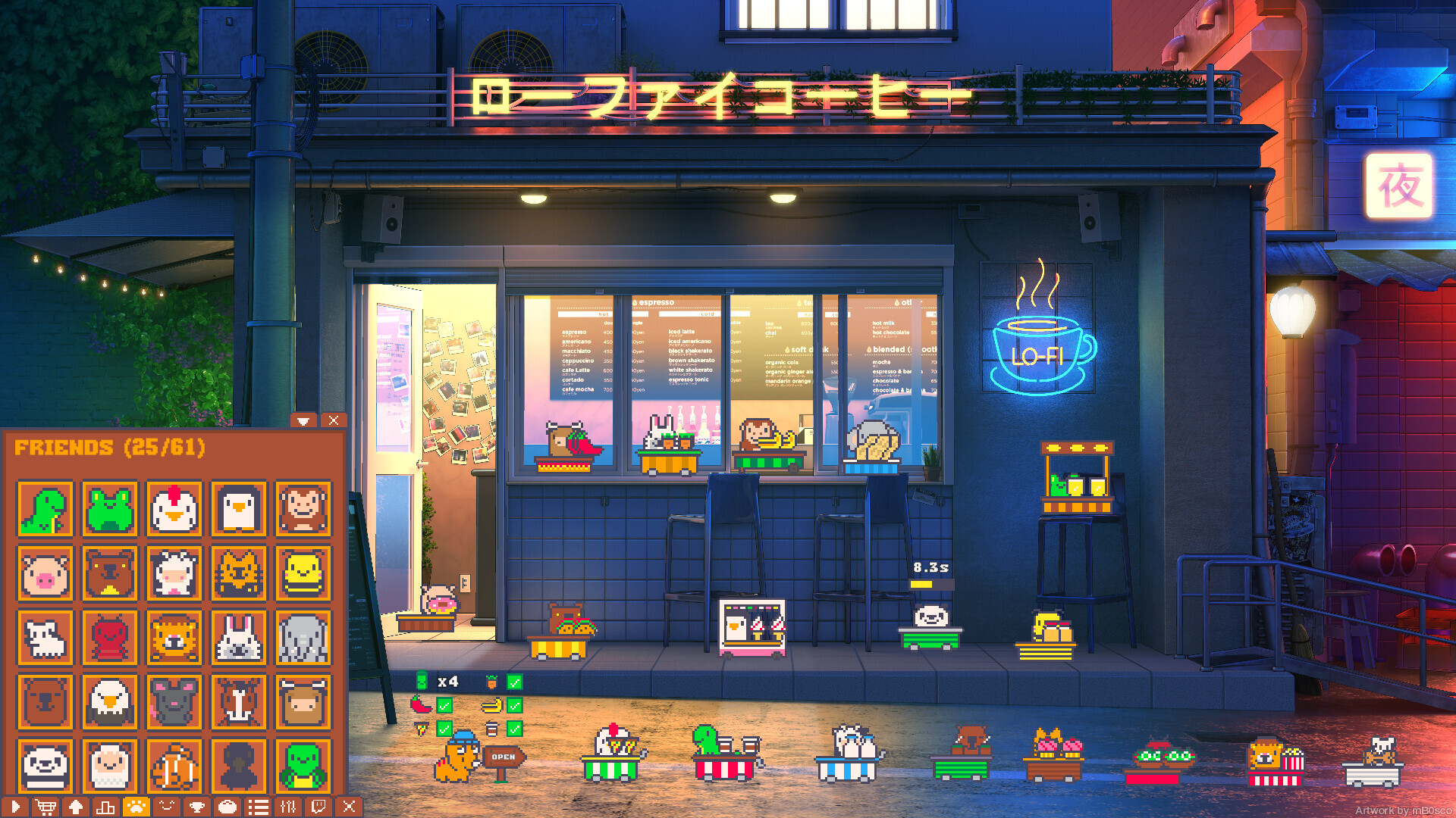 Dino Market PC Steam CD Key screenshot 5