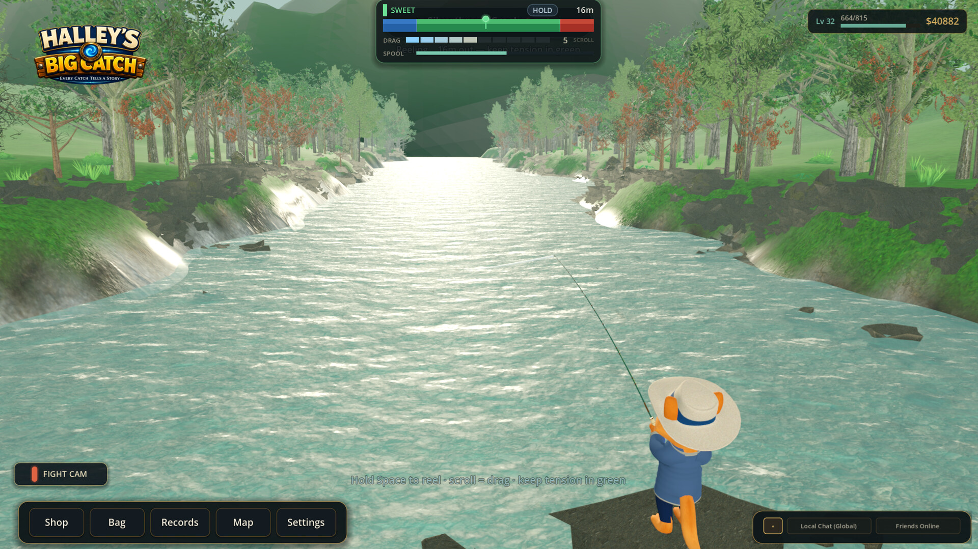 Halley's Big Catch PC Steam CD Key screenshot 2
