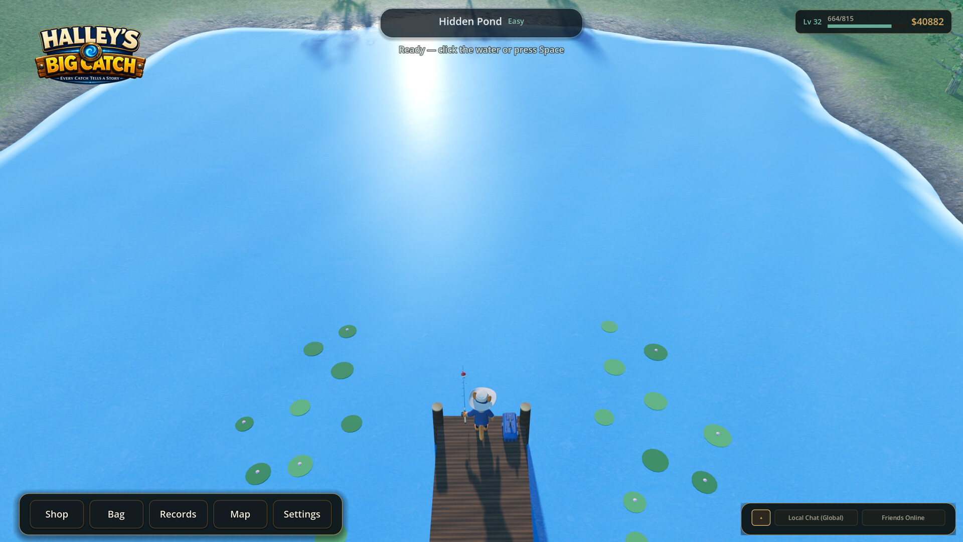 Halley's Big Catch PC Steam CD Key screenshot 1