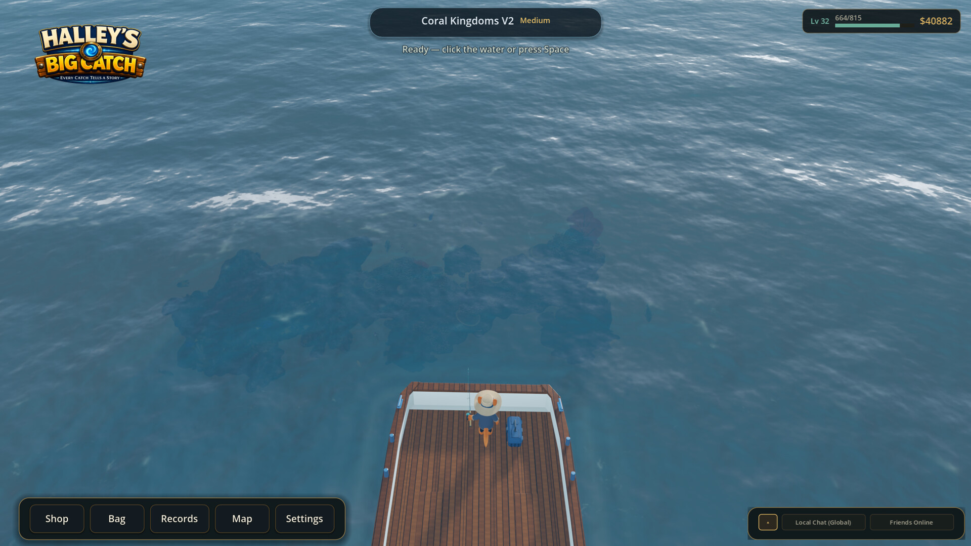 Halley's Big Catch PC Steam CD Key screenshot 3