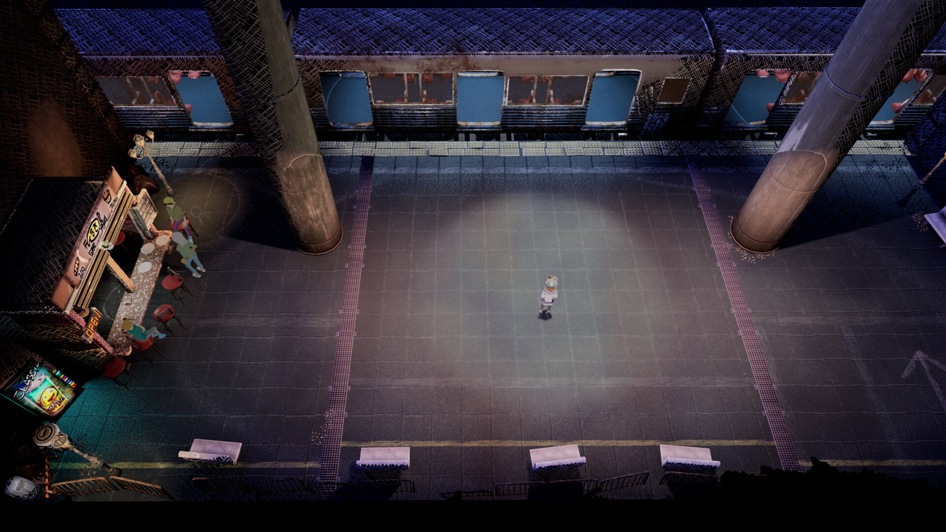 SLOWBURN PC Steam CD Key screenshot 4