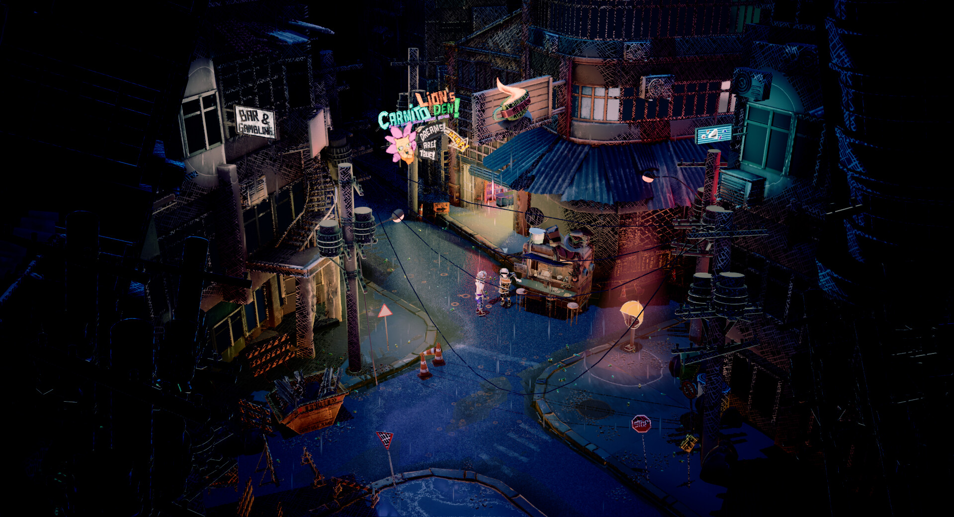 SLOWBURN PC Steam CD Key screenshot 2