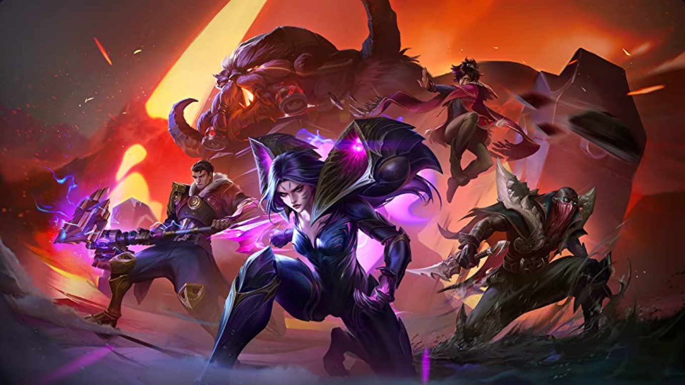 PBE - Brasil - Prime Gaming O primeiro loot para o