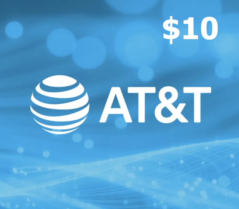 

AT&T $10 Gift Card US