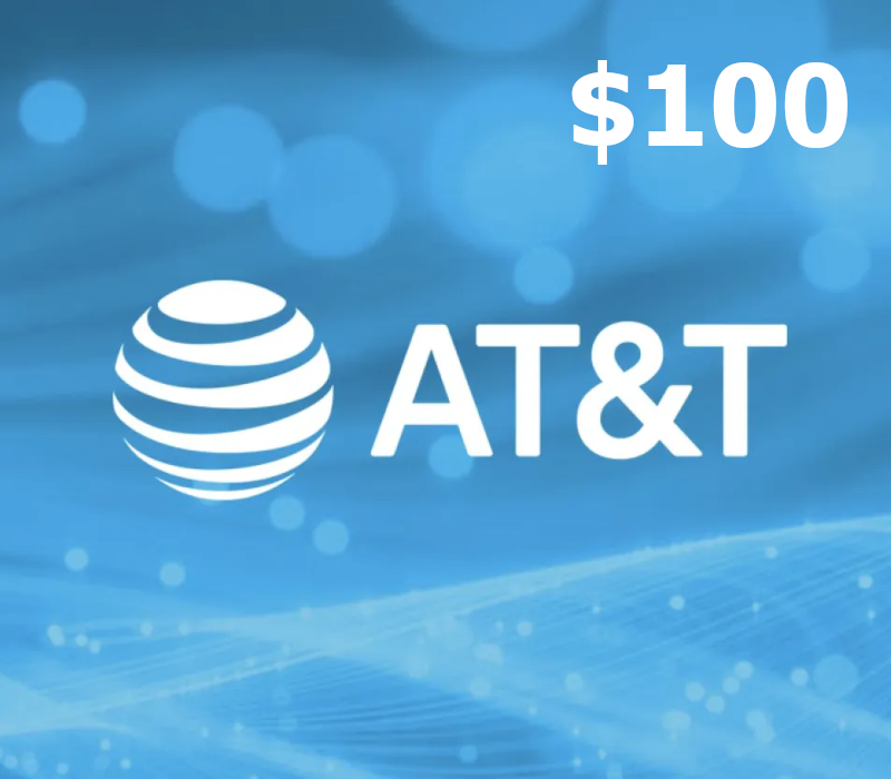 

AT&T $100 Gift Card US