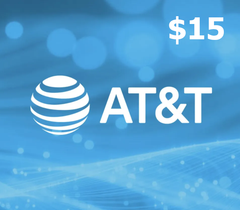 

AT&T $15 Gift Card US