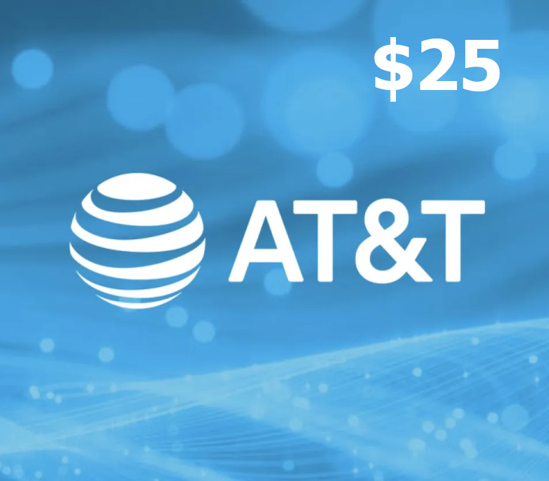 

AT&T $25 Gift Card US