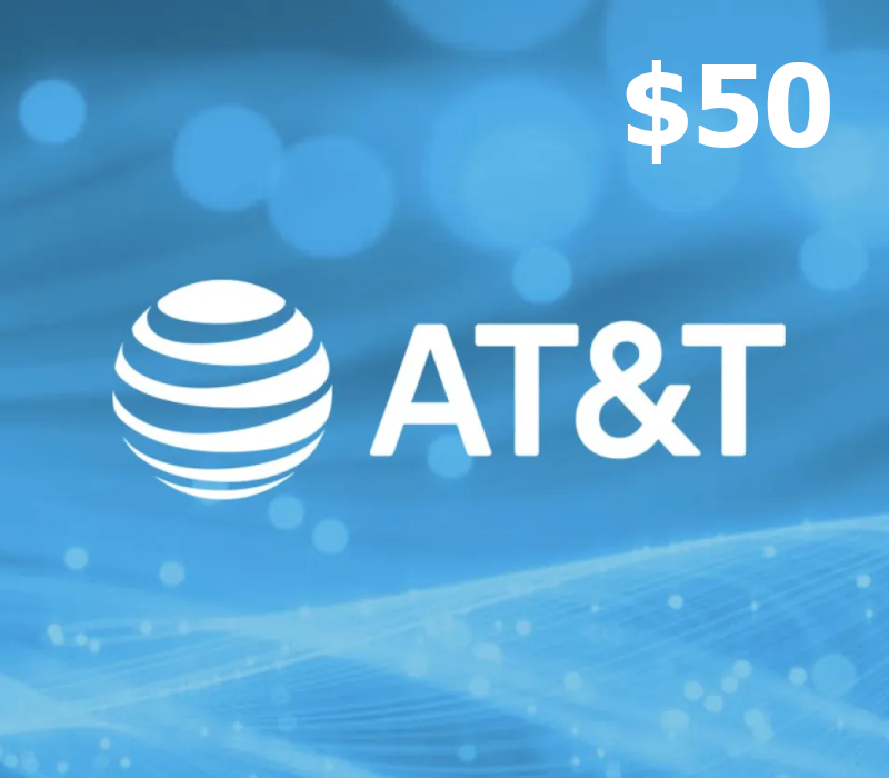 

AT&T $50 Gift Card US