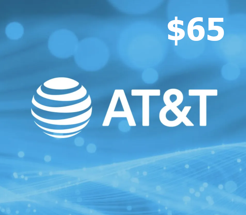 

AT&T $65 Gift Card US