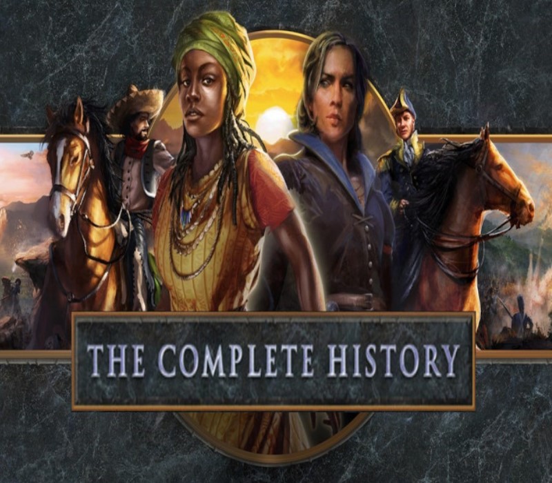 

Age of Empires III: Definitive Edition - The Complete History PC Steam Account