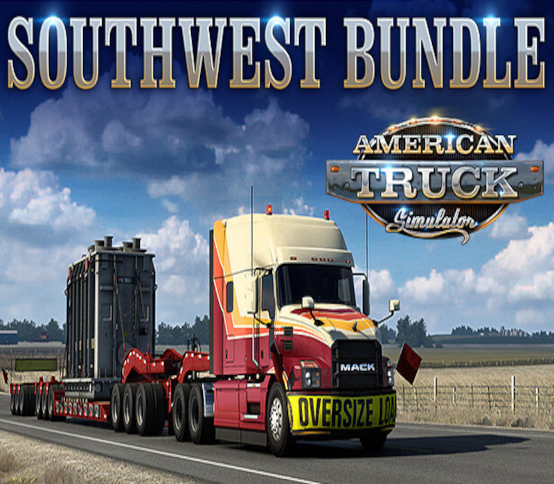 

American Truck Simulator Southwest Bundle Steam CD Key