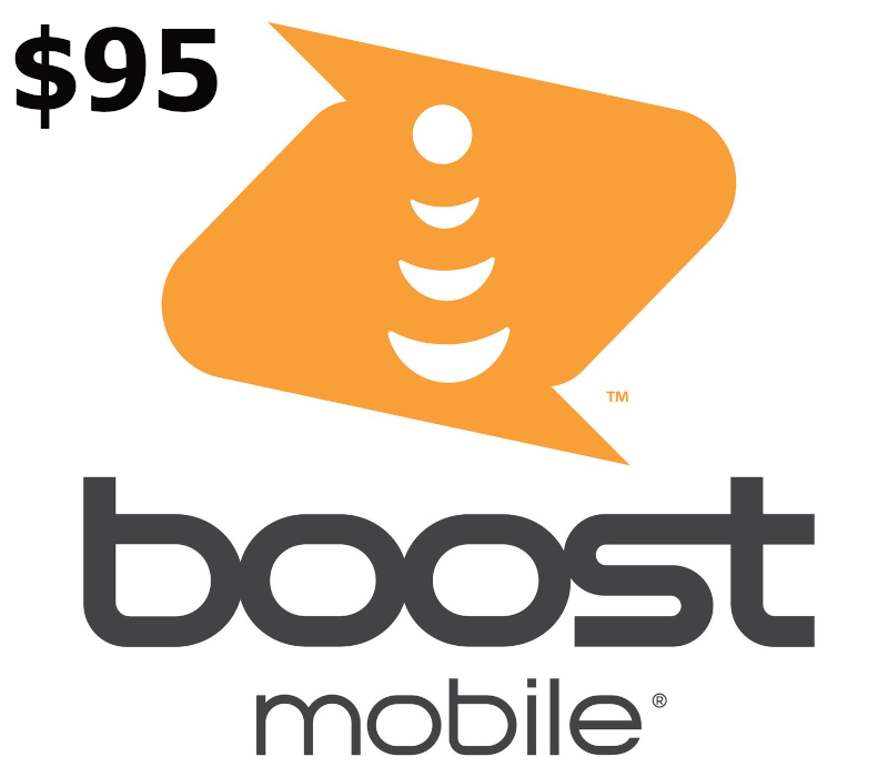 

Boost Mobile $95 Mobile Top-up US