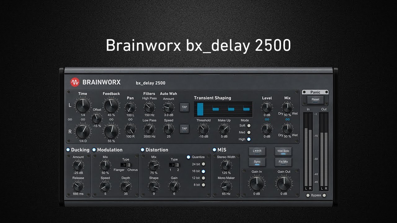 Brainworx - Creative Mixing Set PC/MAC CD Key