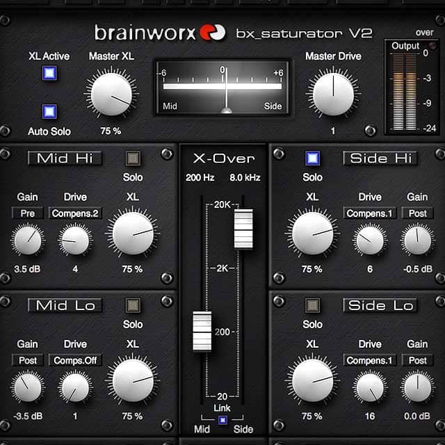 Brainworx - Creative Mixing Set PC/MAC CD Key