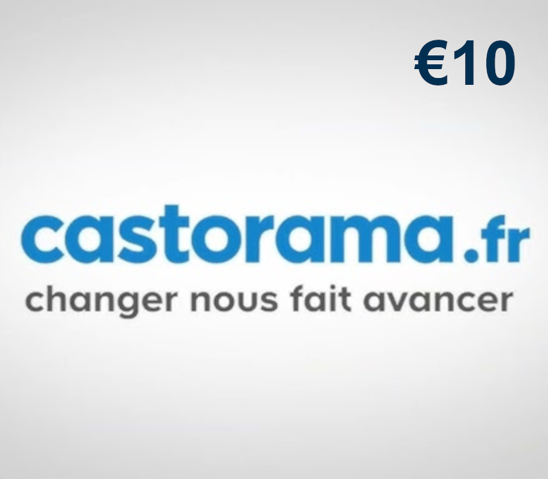 

Castorama €10 Gift Card FR