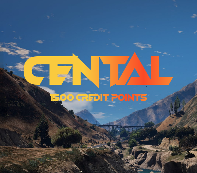 CentralRP - 1500 Credit Points