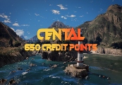 CentralRP - 650 Credit Points Gift Card