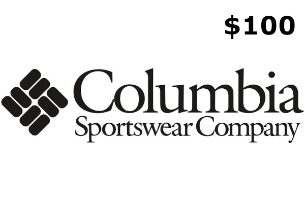Columbia Sportswear $100 Gift Card CA