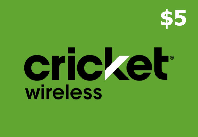 Cricket $5 Mobile Top-up US