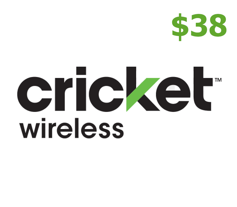 

Cricket $38 Mobile Top-up US