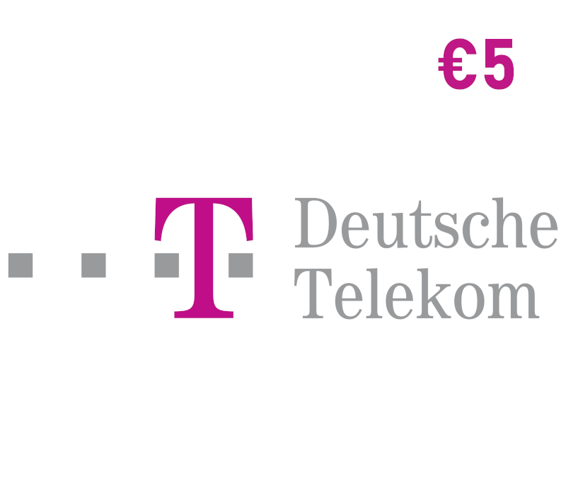 

Deutsche Telekom €5 Gift Card DE