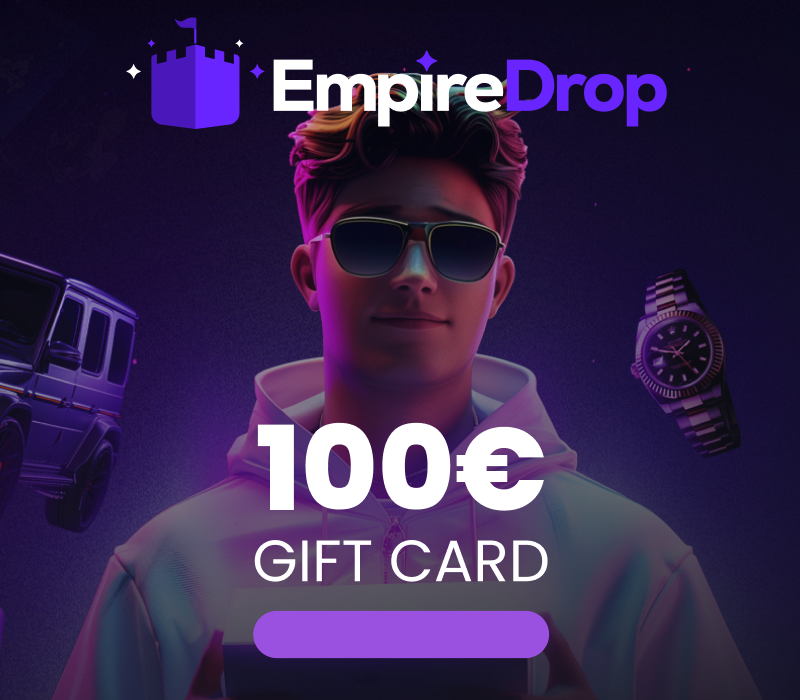 

EmpireDrop €100 Gift Card EU