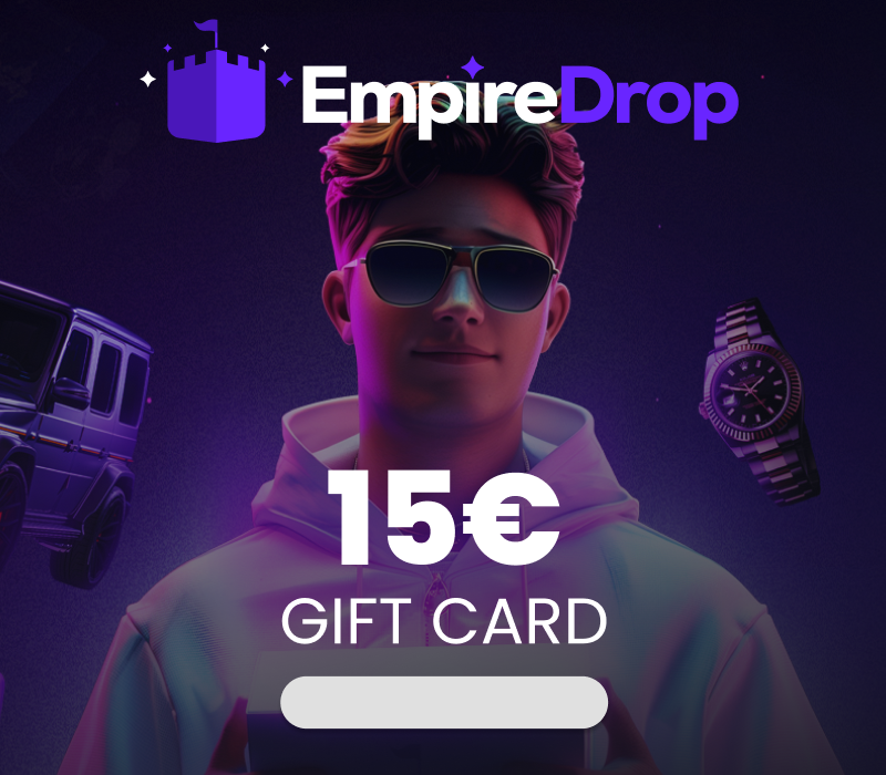 

EmpireDrop €15 Gift Card EU