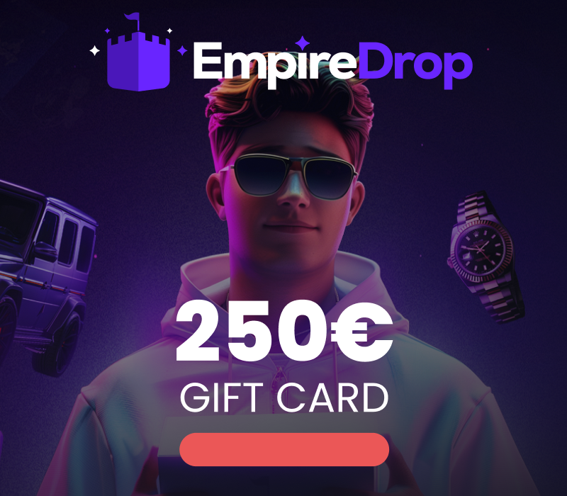 

EmpireDrop €250 Gift Card EU