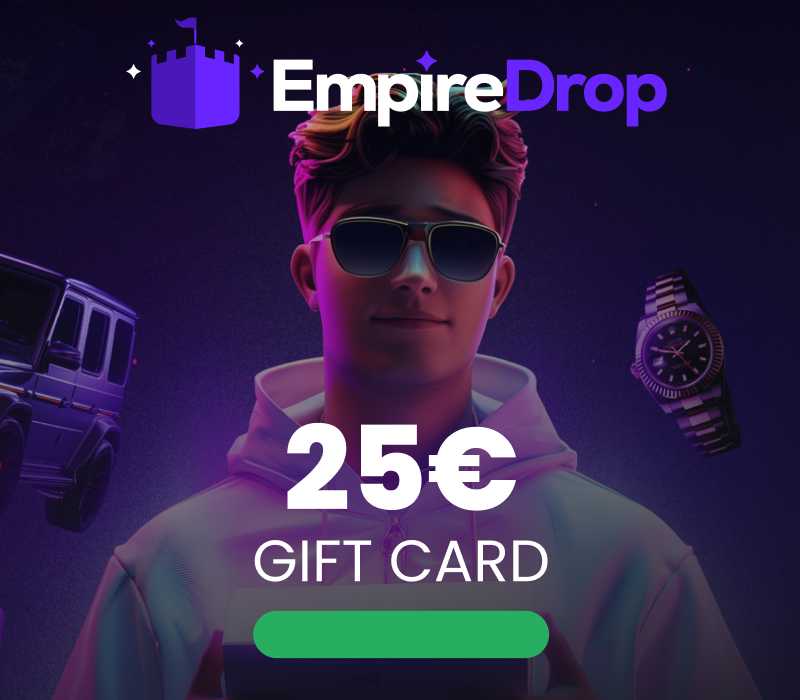 

EmpireDrop €25 Gift Card EU