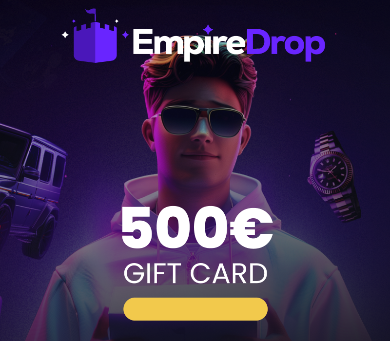 

EmpireDrop €500 Gift Card EU