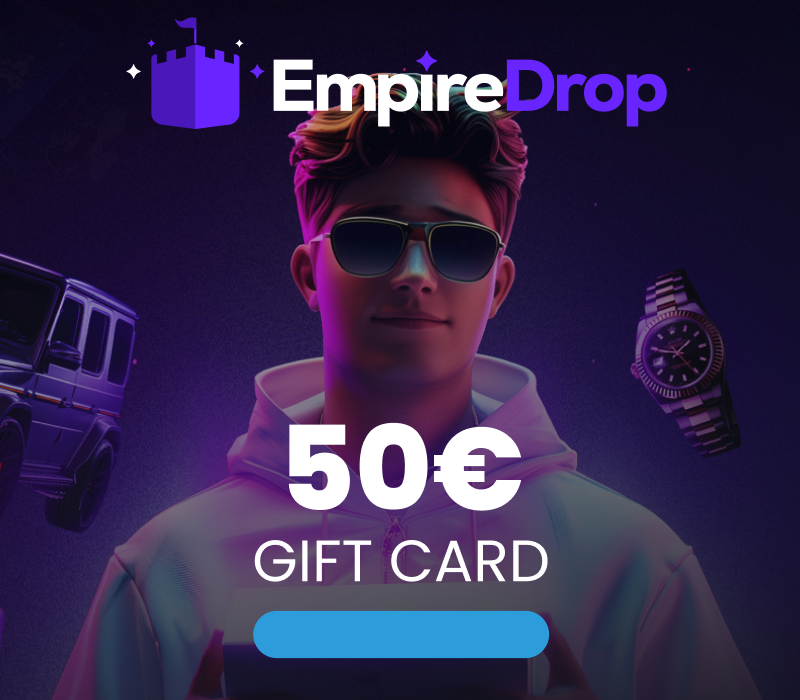 

EmpireDrop €50 Gift Card EU